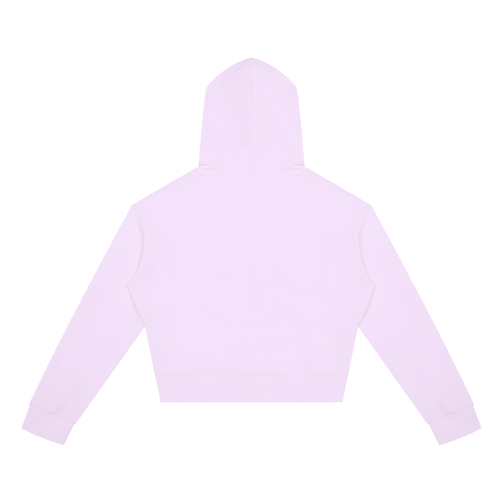 MIROLYUB Croppedge — Light Purple, back view