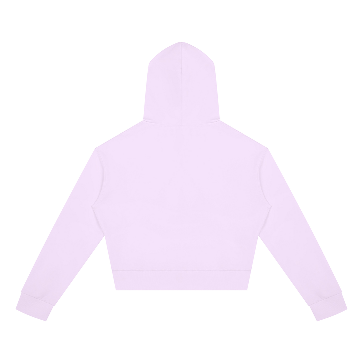 MIROLYUB Croppedge — Light Purple, back view