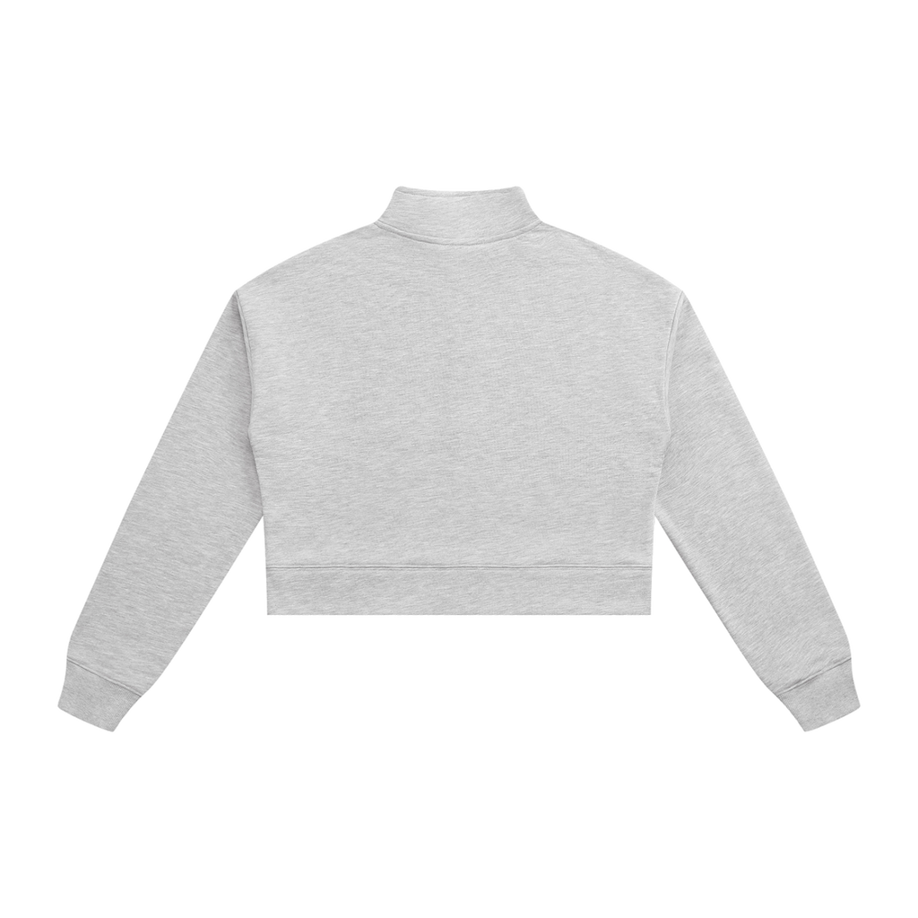 MIROLYUB Halfstep — Flower Gray, back view