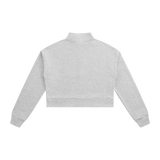 MIROLYUB Halfstep — Flower Gray, back view