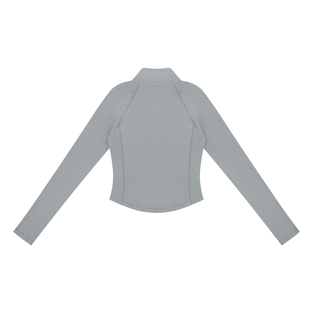 MIROLYUB Quarterline — Gray, back view