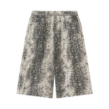 MIROLYUB Scaleleaf — White Snake Print, front view