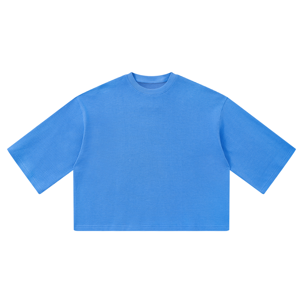 MIROLYUB Weft — Colourful Blue, front view
