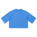 MIROLYUB Weft — Colourful Blue, front view