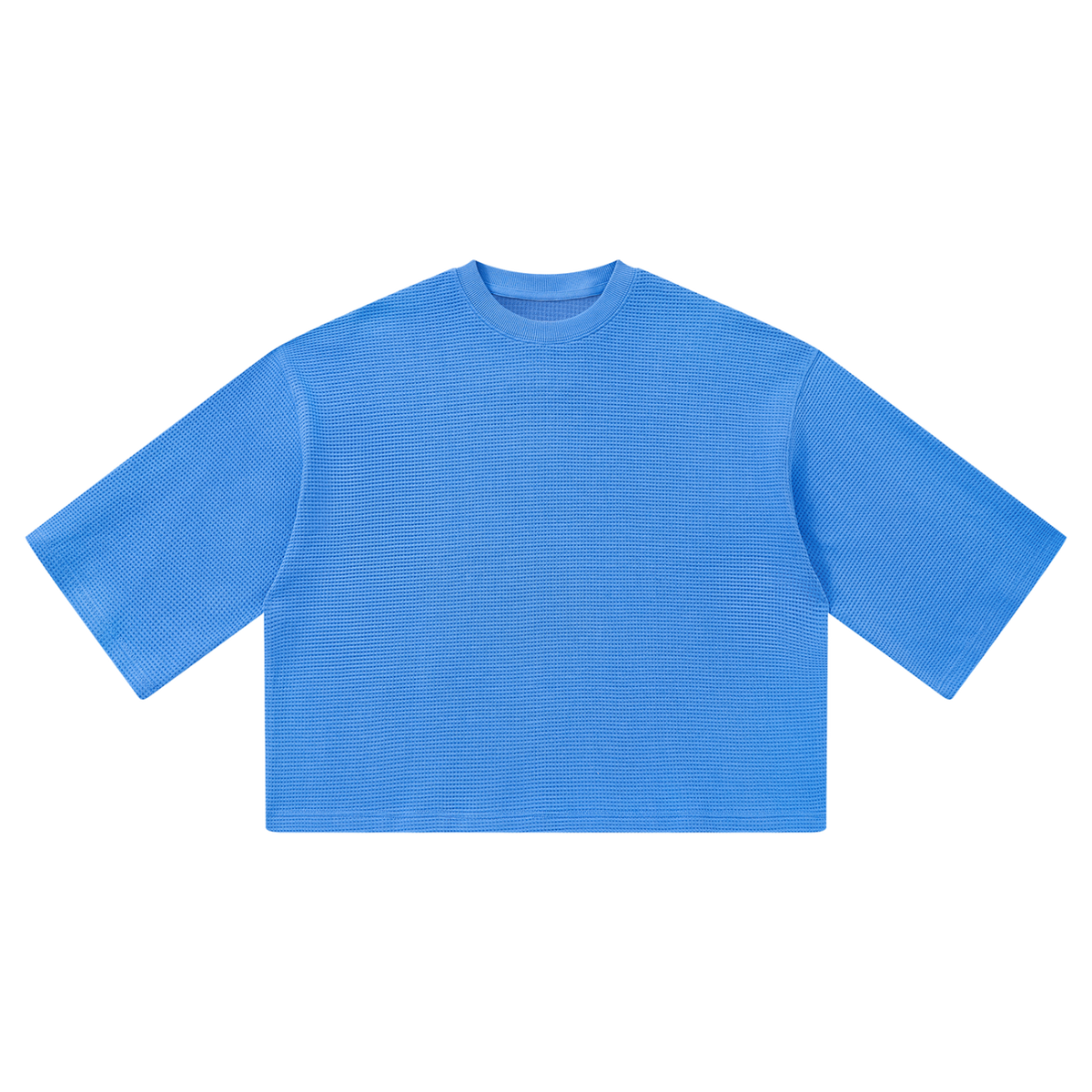 MIROLYUB Weft — Colourful Blue, front view
