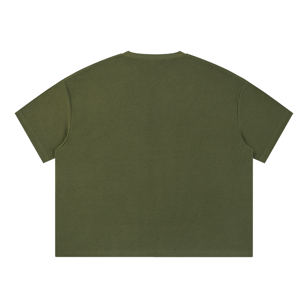 MIROLYUB Grainline in Army Green — back view