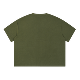 MIROLYUB Grainline in Army Green — back view