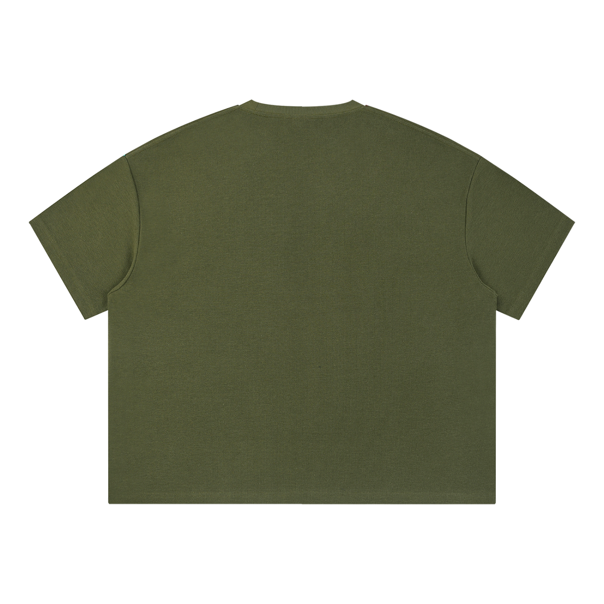 MIROLYUB Grainline in Army Green — back view