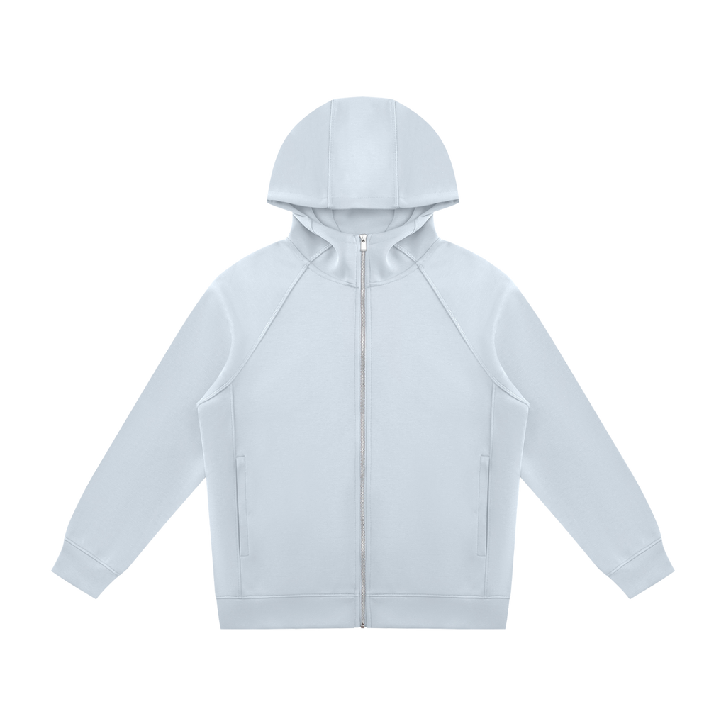 Courseway — Sweat à capuche raglan zippé / Blue Hour