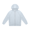Courseway — Sweat à capuche raglan zippé / Blue Hour