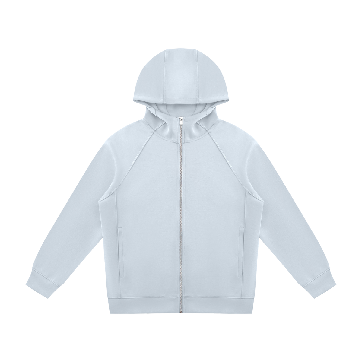 Courseway — Raglan Zip Hoodie / Blue Hour