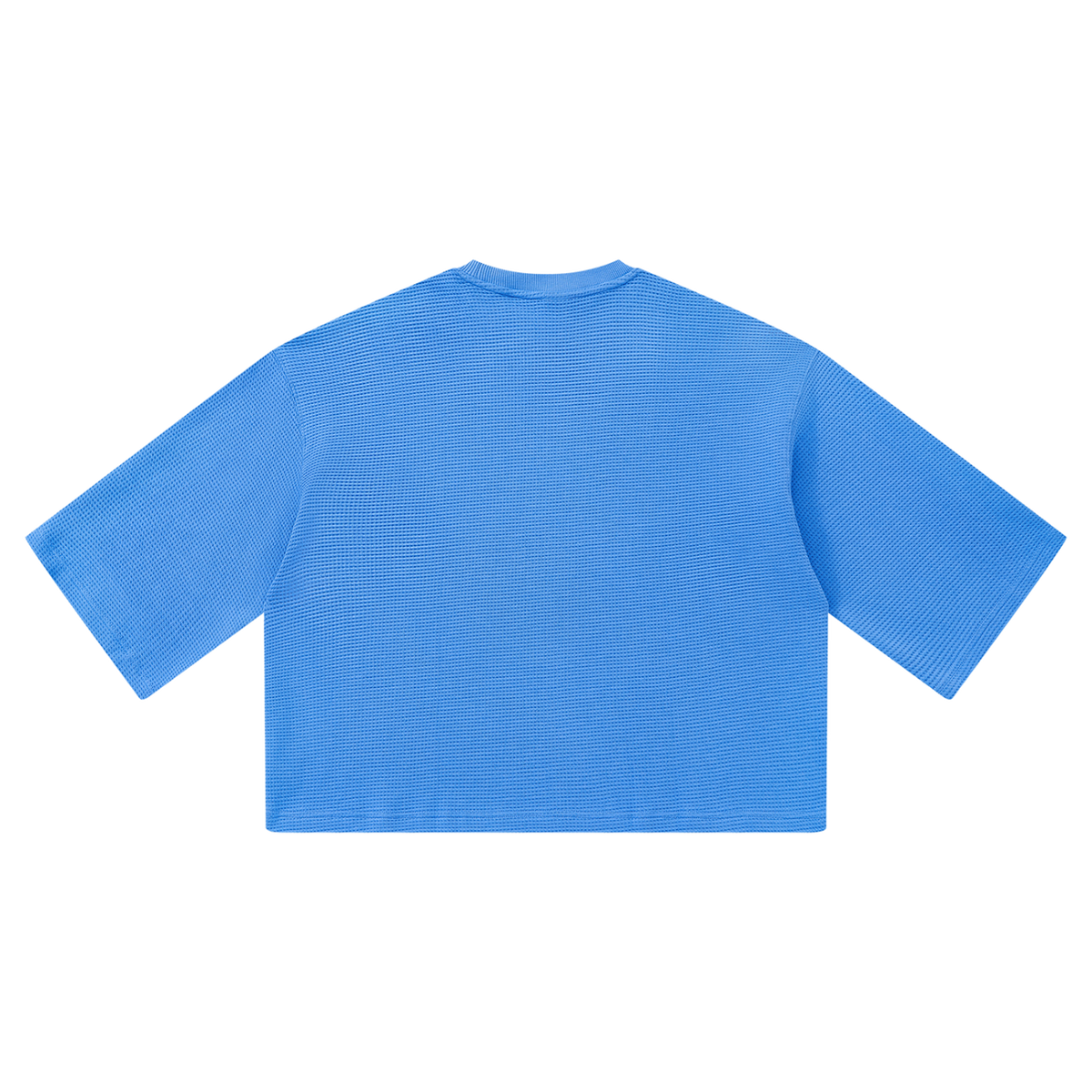 MIROLYUB Weft — Colourful Blue, back view