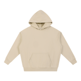 MIROLYUB Essential Heavyweight Hoodie undefined in Apricot, front view