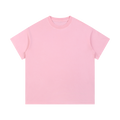 Palimpsest — Vintage-Wash Cotton Tee / Soft Light