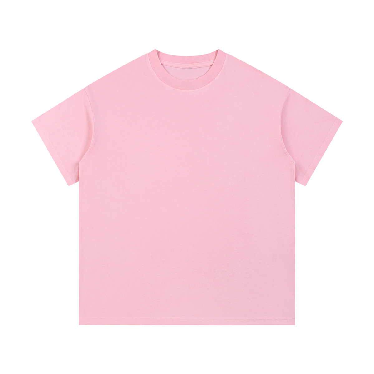Palimpsest — Vintage-Wash Cotton Tee / Soft Light