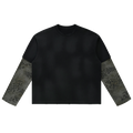 MIROLYUB Prowl — Black with Leopard Gray, front view