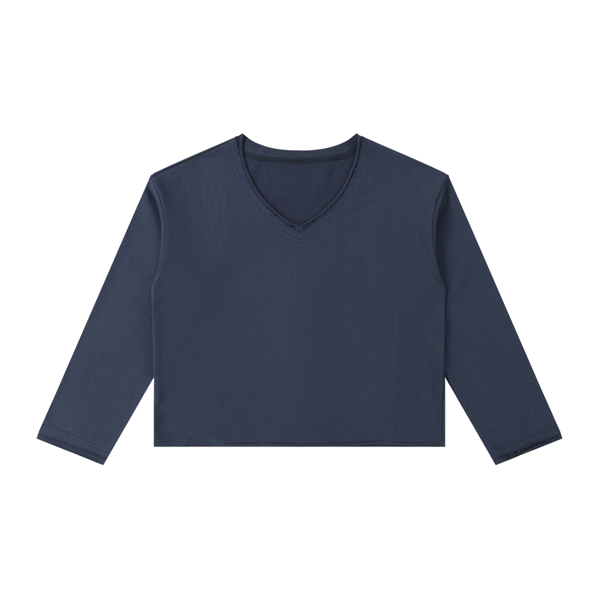 MIROLYUB Frayline — Navy Blue, front view
