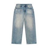 MIROLYUB Ridgeway — Jeans Blue, front view