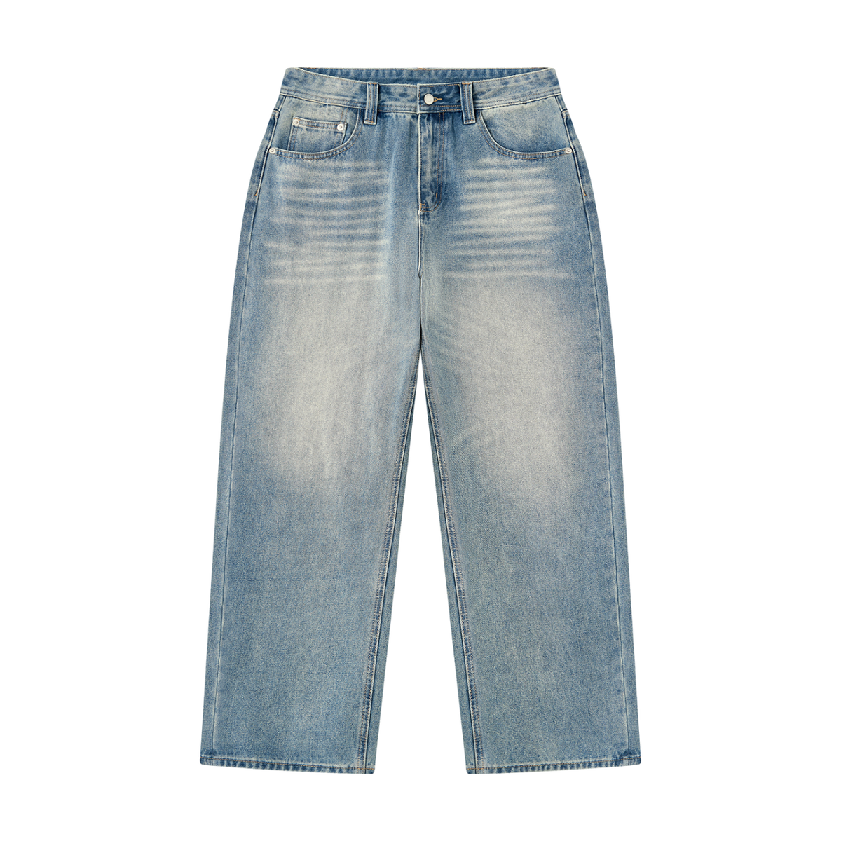 MIROLYUB Ridgeway — Jeans Blue, front view
