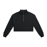 MIROLYUB Halfstep — Black, front view