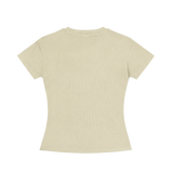 MIROLYUB Closeknit in Apricot — back view