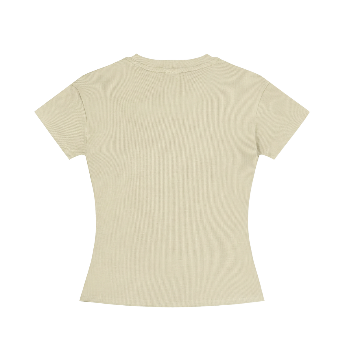 MIROLYUB Closeknit in Apricot — back view