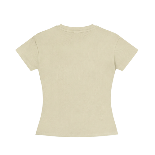MIROLYUB Closeknit in Apricot — back view