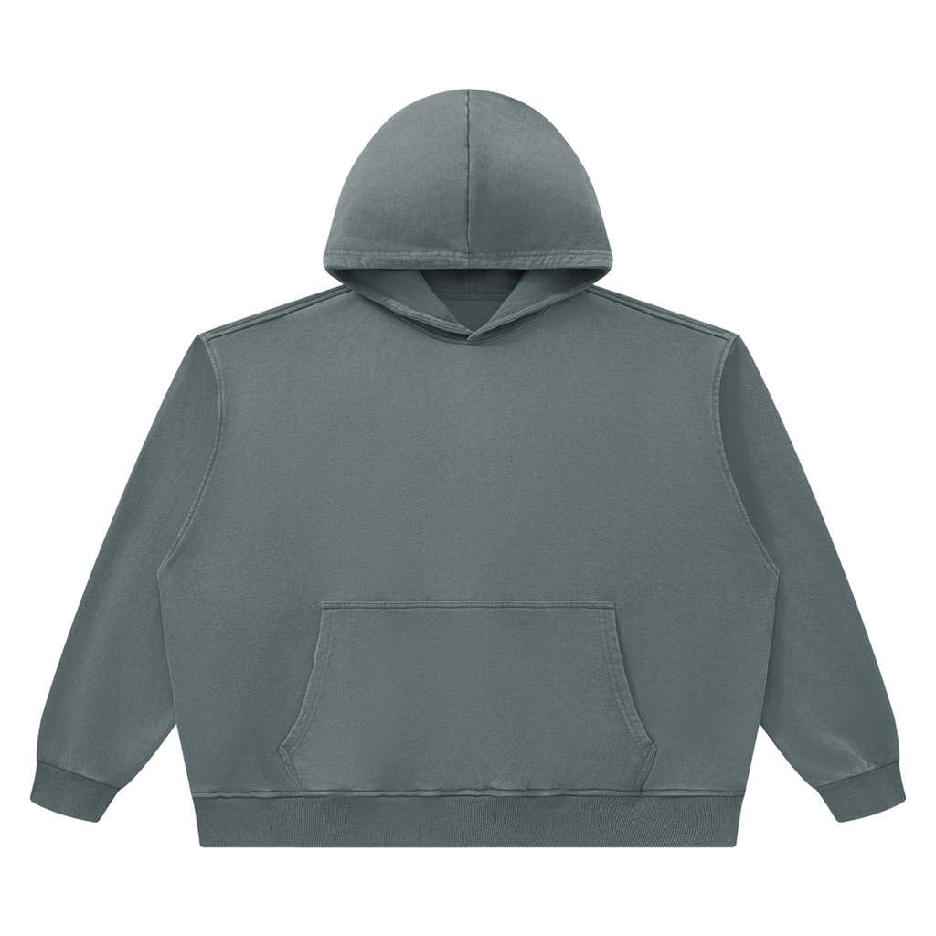 MIROLYUB Hearth — Gray Blue, front view