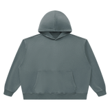 MIROLYUB Hearth — Gray Blue, front view