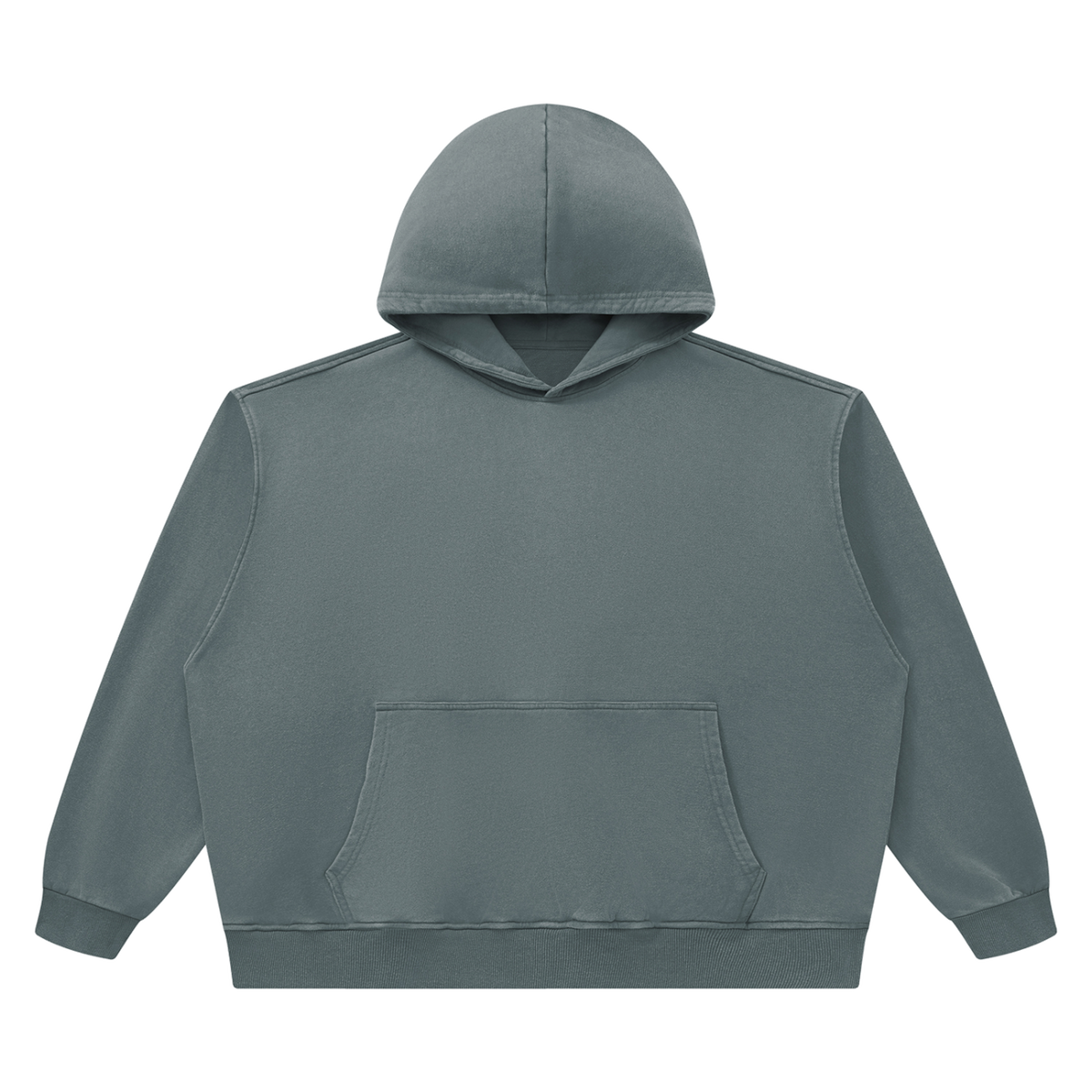 MIROLYUB Hearth — Gray Blue, front view