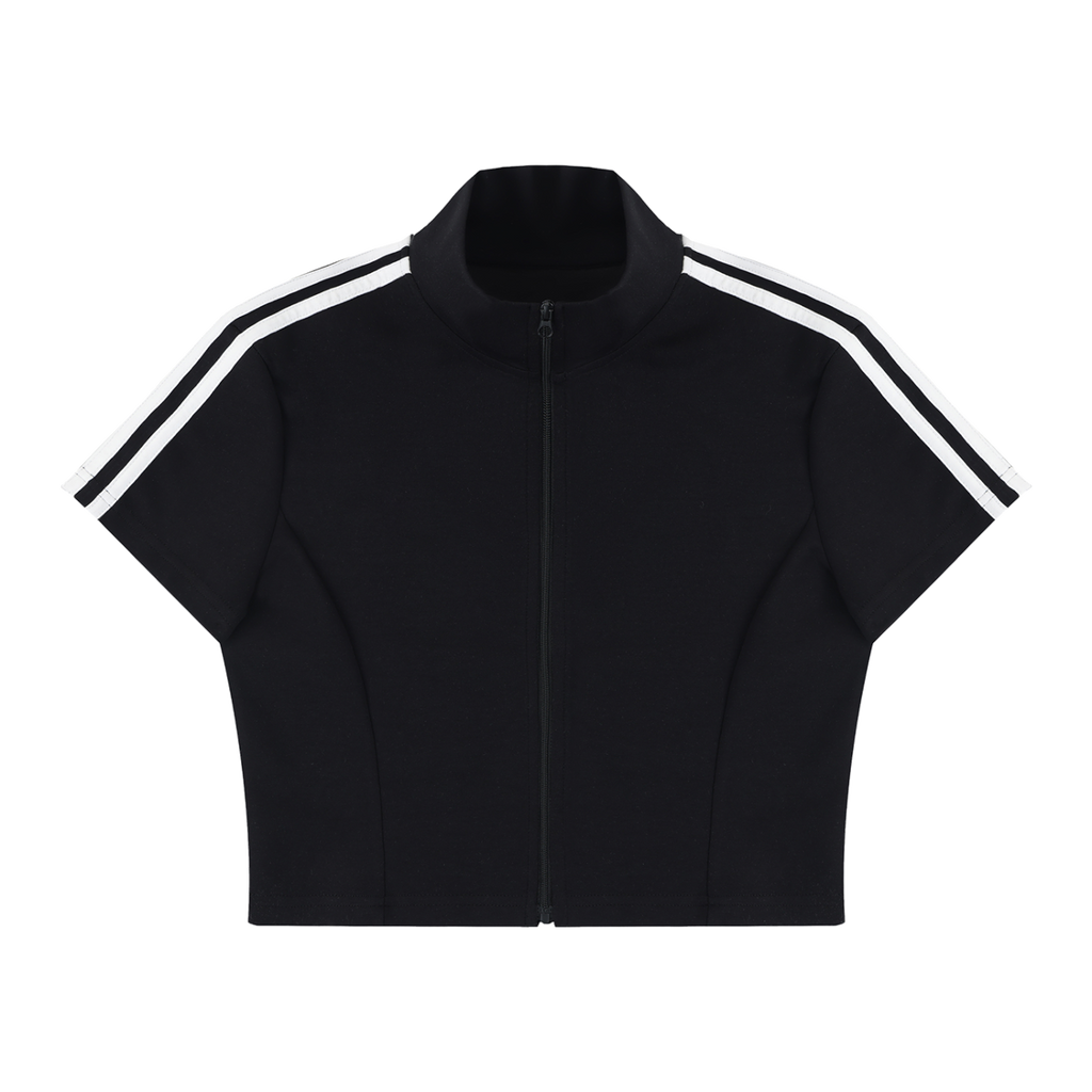 MIROLYUB Fasten — Black, front view