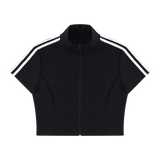 MIROLYUB Fasten — Black, front view