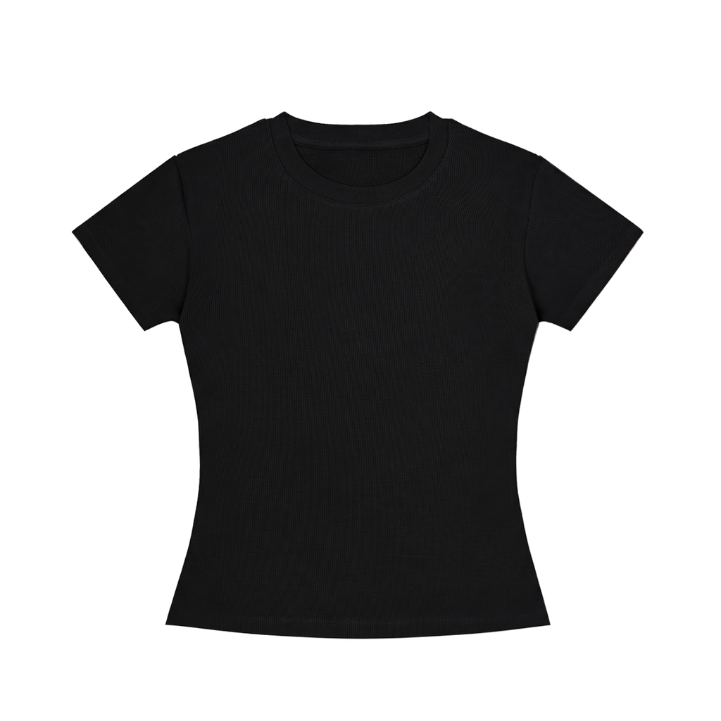 MIROLYUB Closeknit in Black — front view
