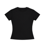 MIROLYUB Closeknit in Black — front view