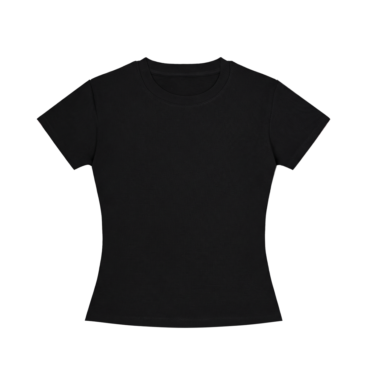 MIROLYUB Closeknit in Black — front view
