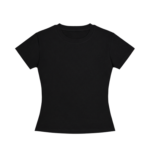 MIROLYUB Closeknit in Black — front view