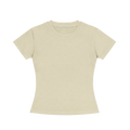 MIROLYUB Closeknit in Apricot — front view
