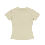 MIROLYUB Closeknit in Apricot — front view