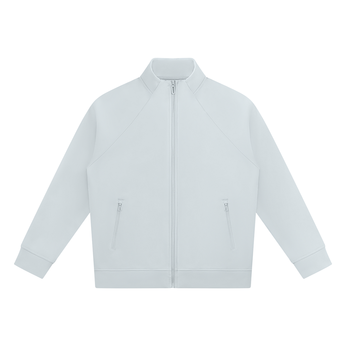 Standpoint — Stand-Collar Zip Jacket / Blue Hour