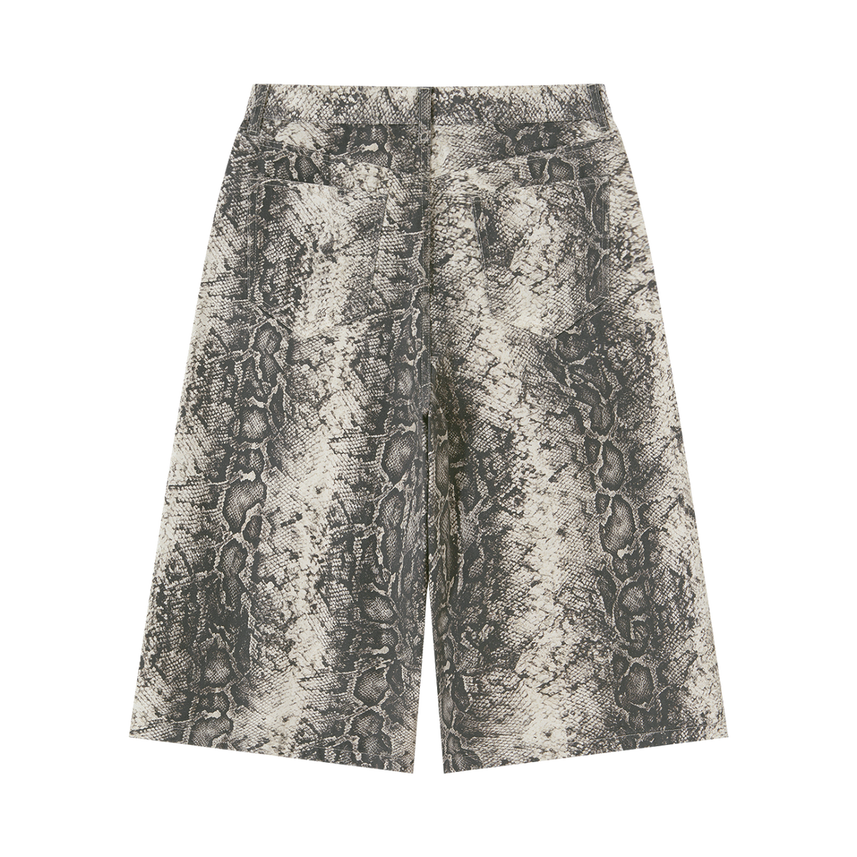 MIROLYUB Scaleleaf — White Snake Print, back view
