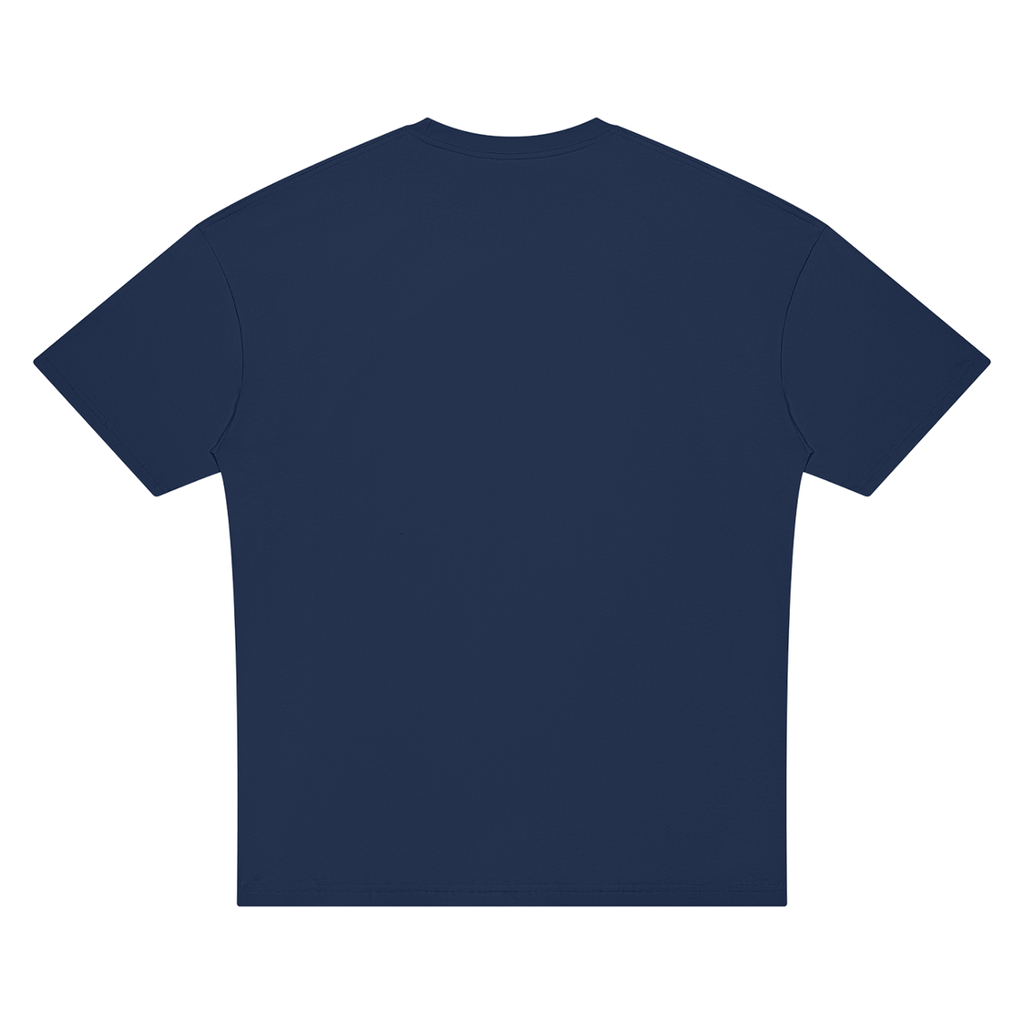MIROLYUB Latitude — Navy Blue, back view