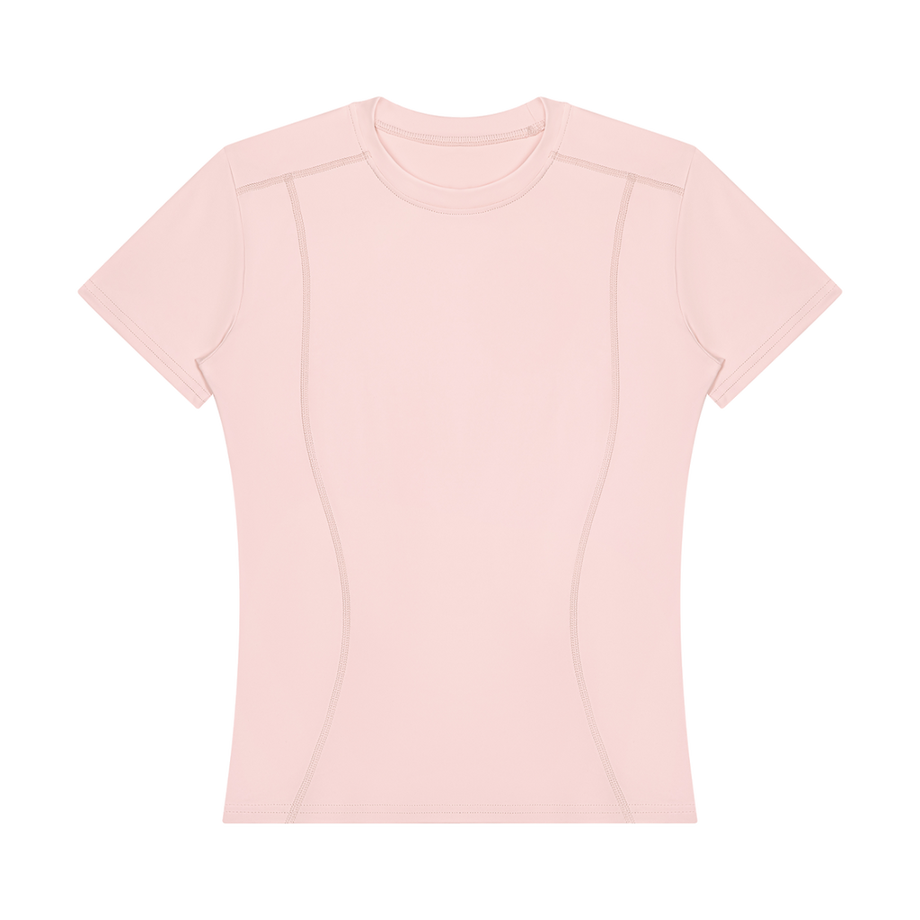 MIROLYUB Linework — Light Pink, front view