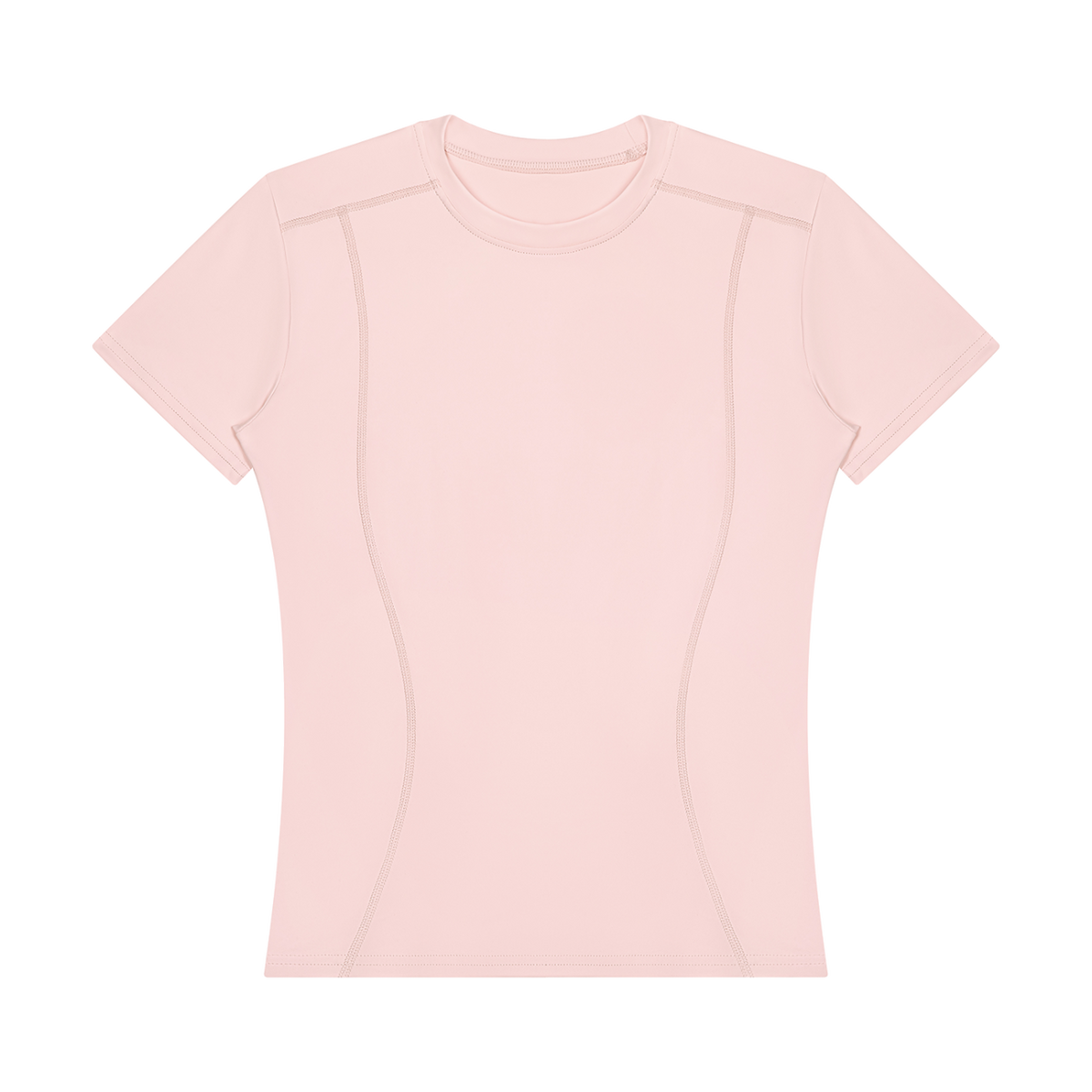 MIROLYUB Linework — Light Pink, front view