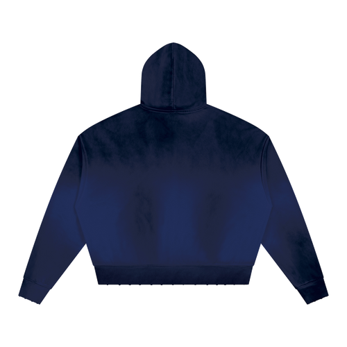 MIROLYUB Abrasion — Royal Blue, back view