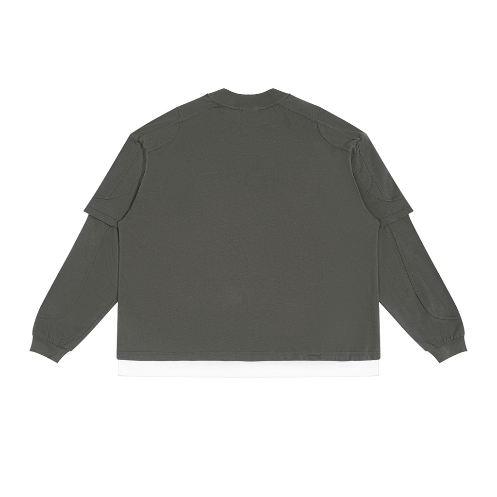 MIROLYUB Splice — Dark Gray, back view