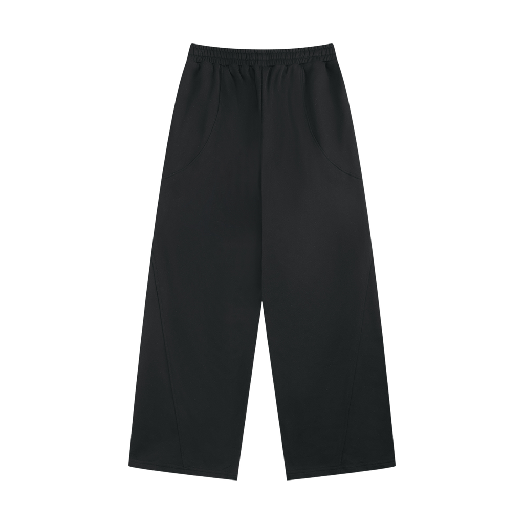 Spreadline — Wide-Leg Paneled Sweatpants / Core