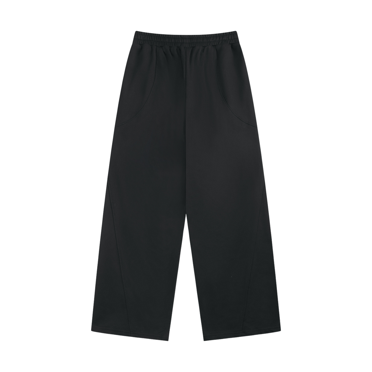 Spreadline — Wide-Leg Paneled Sweatpants / Core