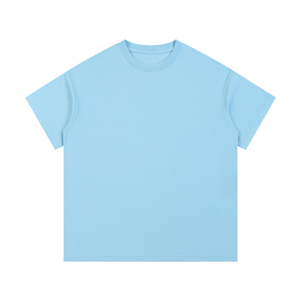 Palimpsest — T-shirt en coton délavé vintage / Blue Hour