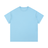 Palimpsest — T-shirt en coton délavé vintage / Blue Hour