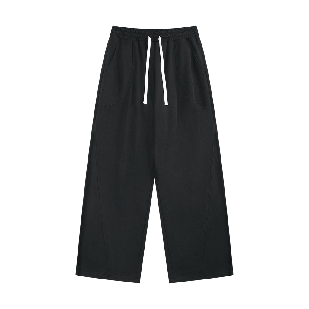 Spreadline — Wide-Leg Paneled Sweatpants / Core